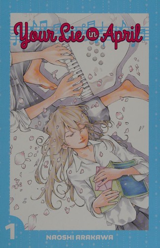 Your Lie in April #1 cover