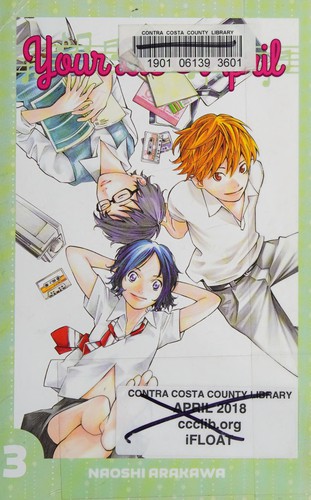 Your Lie in April #3 cover