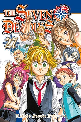 The Seven Deadly Sins #27 cover