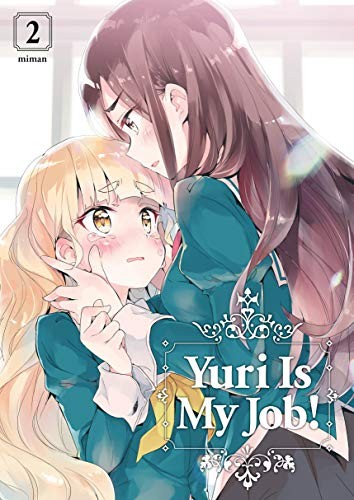 Yuri Is My Job! #2 cover