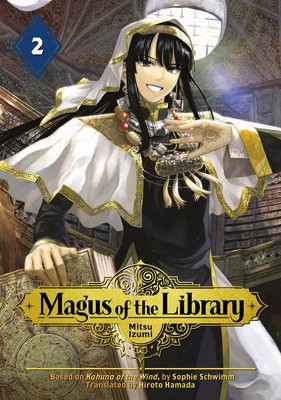 Magus of the Library #2 cover