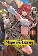 Magus of the Library #3 cover