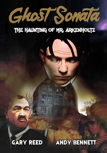 Ghost Sonata: The Haunting of Mr. Arkenholtz #[nn] cover