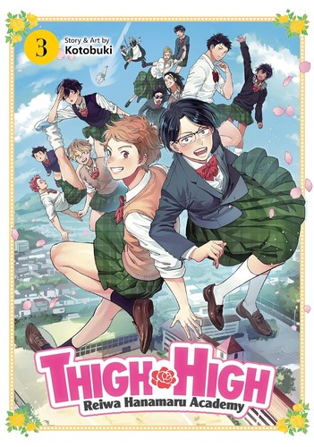 Thigh High: Reiwa Hanamaru Academy #3 cover