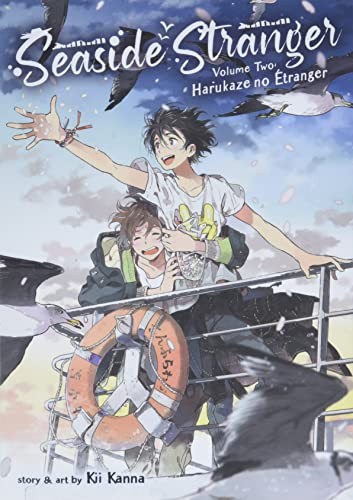 Seaside Stranger #2 cover