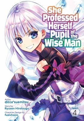 She Professed Herself Pupil of the Wise Man #4 cover