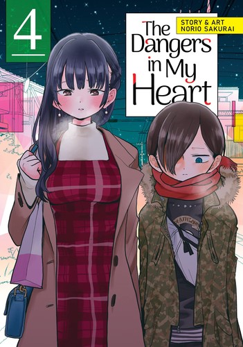 The Dangers in My Heart #4 cover