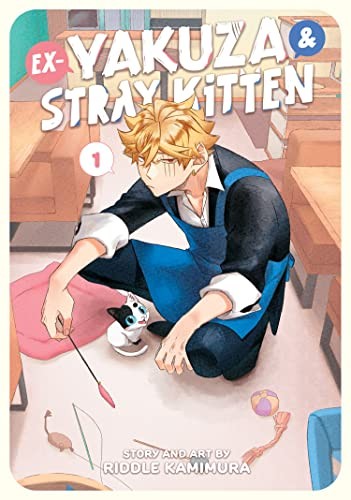 Ex-Yakuza and Stray Kitten #1 cover