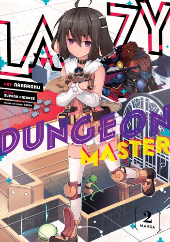 Lazy Dungeon Master #2 cover