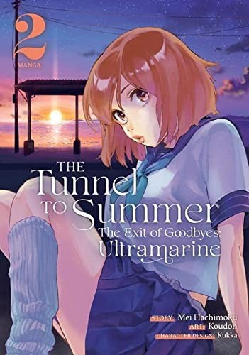 The Tunnel to Summer, the Exit of Goodbyes: Ultramarine #2 cover