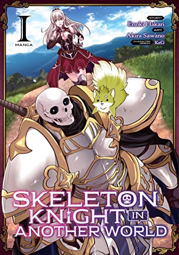 Skeleton Knight in Another World #1 cover