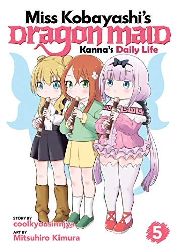 Miss Kobayashi's Dragon Maid: Kanna's Daily Life #5