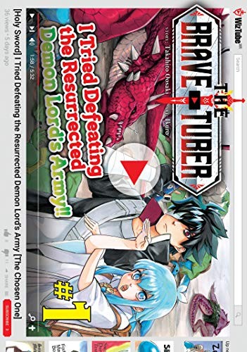 The Brave-Tuber #1 cover