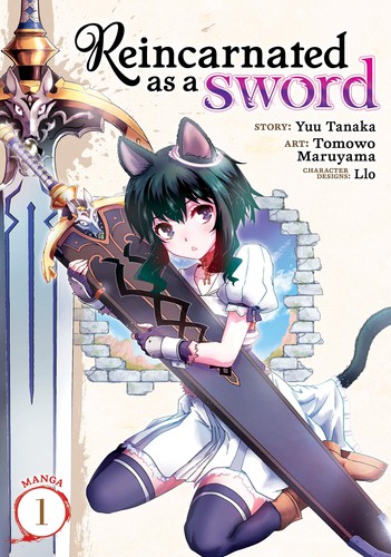Reincarnated as a Sword #1 cover