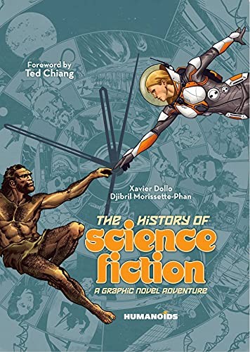 The History of Science Fiction: A Graphic Novel Adventure #[nn] cover