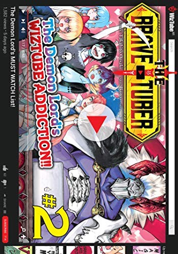 The Brave-Tuber #2 cover