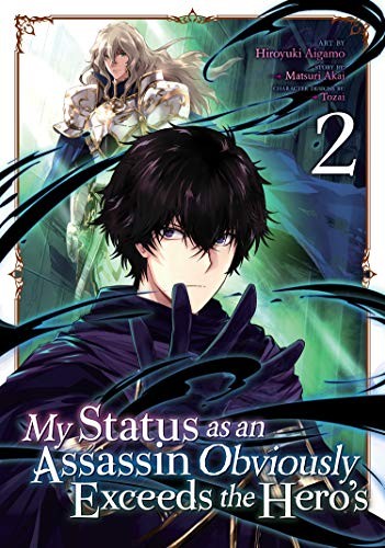 My Status as an Assassin Obviously Exceeds the Hero's #2 cover