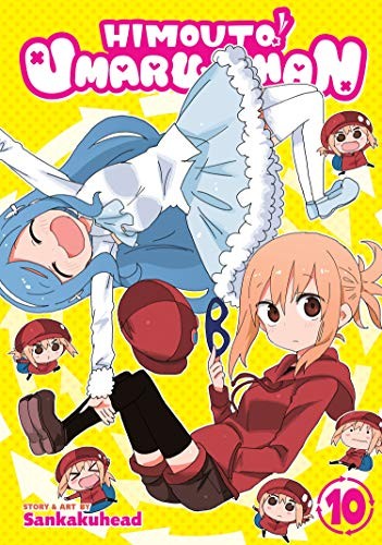 Himouto! Umaru-chan #10 cover
