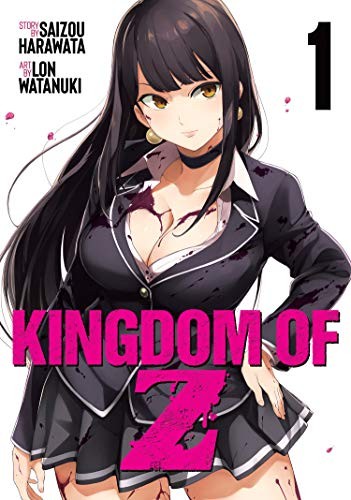 Kingdom of Z #1 cover