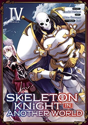 Skeleton Knight in Another World #4 cover