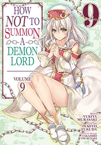 How Not to Summon a Demon Lord #9 cover