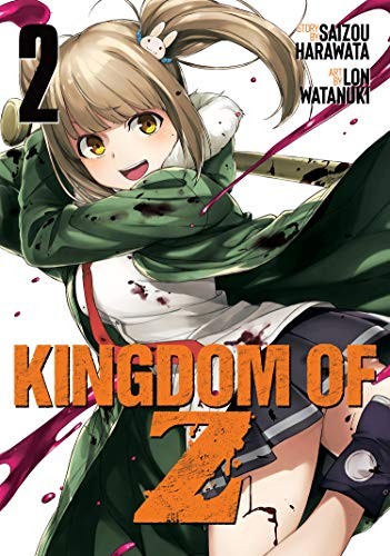 Kingdom of Z #2 cover