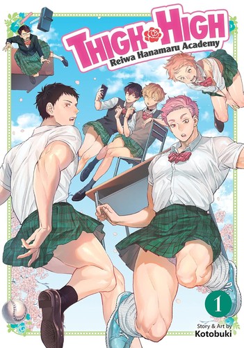 Thigh High: Reiwa Hanamaru Academy #1 cover