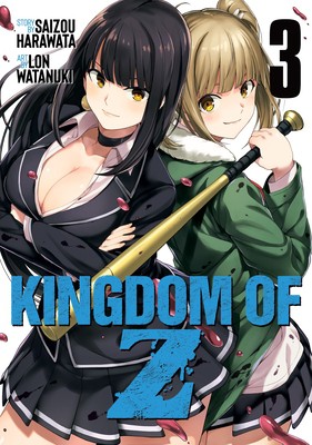 Kingdom of Z #3 cover