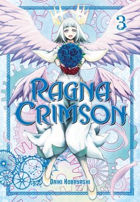 Ragna Crimson #3 cover