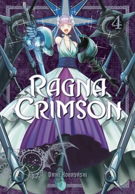Ragna Crimson #4 cover