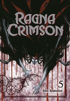 Ragna Crimson #5 cover