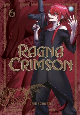 Ragna Crimson #6 cover