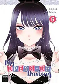 My Dress-up Darling #6 cover