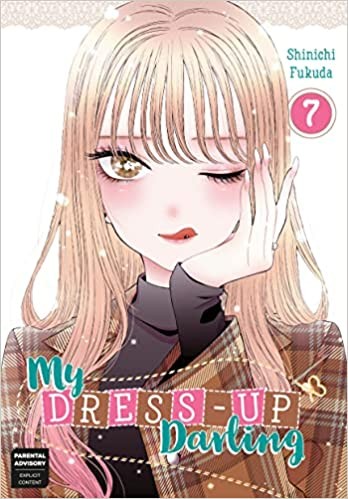 My Dress-up Darling #7 cover