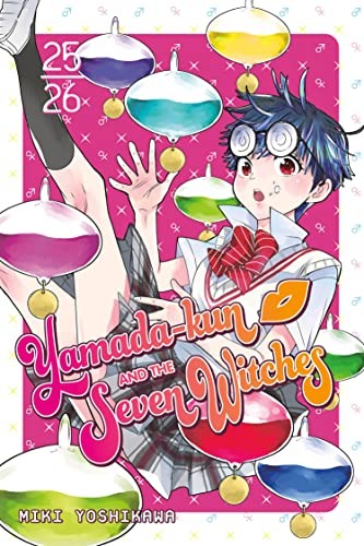 Yamada-kun and the Seven Witches #25-26 cover