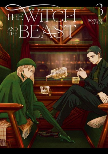 The Witch and the Beast #3 cover