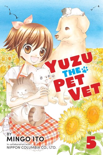 Yuzu the Pet Vet #5 cover