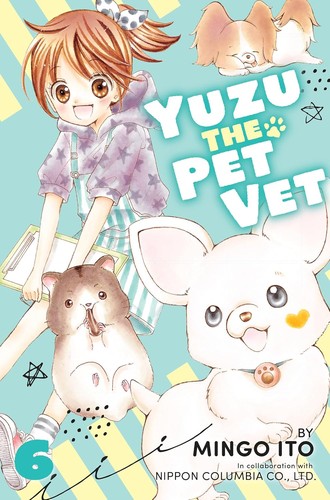 Yuzu the Pet Vet #6 cover