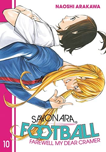 Sayonara, Football: Farewell, My Dear Cramer #10 cover