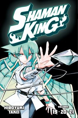 Shaman King [Omnibus] #7 (19-20-21) cover