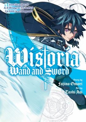 Wistoria: Wand and Sword #1 cover