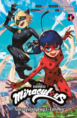 Miraculous: Tales of Ladybug & Cat Noir #1 cover
