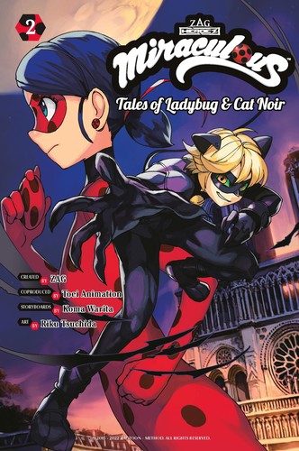 Miraculous: Tales of Ladybug & Cat Noir #2 cover