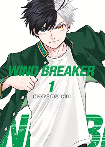 Wind Breaker #1 cover