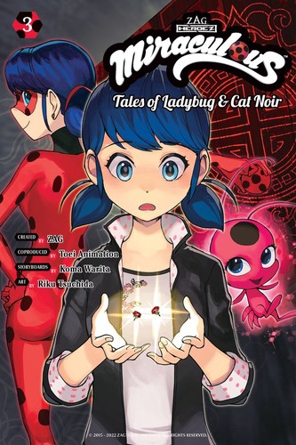 Miraculous: Tales of Ladybug & Cat Noir #3 cover