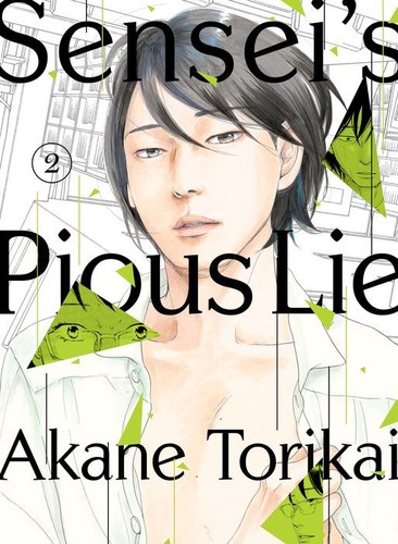 Sensei's Pious Lie #2 cover