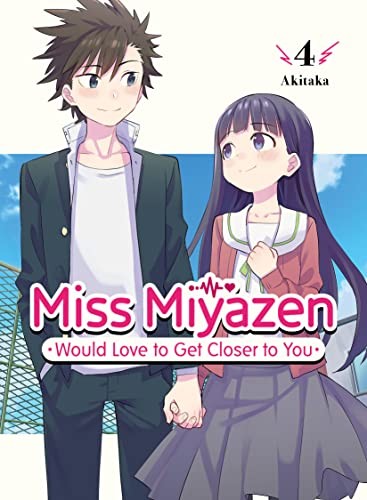 Miss Miyazen Would Love to Get Closer to You #4 cover
