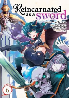 Reincarnated as a Sword #6 cover