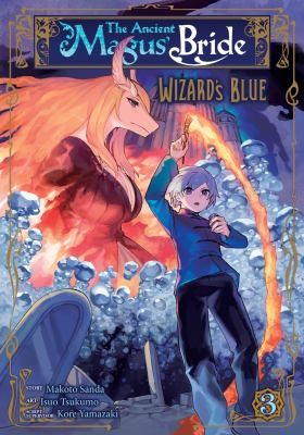 The Ancient Magus' Bride: Wizard's Blue #3 cover