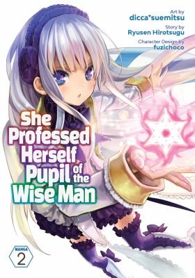 She Professed Herself Pupil of the Wise Man #2 cover
